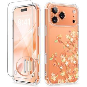 ONLY compatible with iPhone 17 Pro (6.3 inch, 2025 release), 20L-176PH001